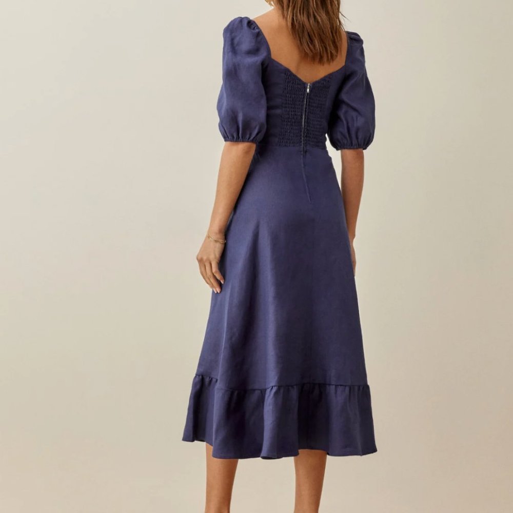 Reformation Belgium Linen Dress